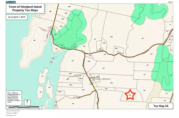 00 Map3Lot53, Westport Island, ME 04578