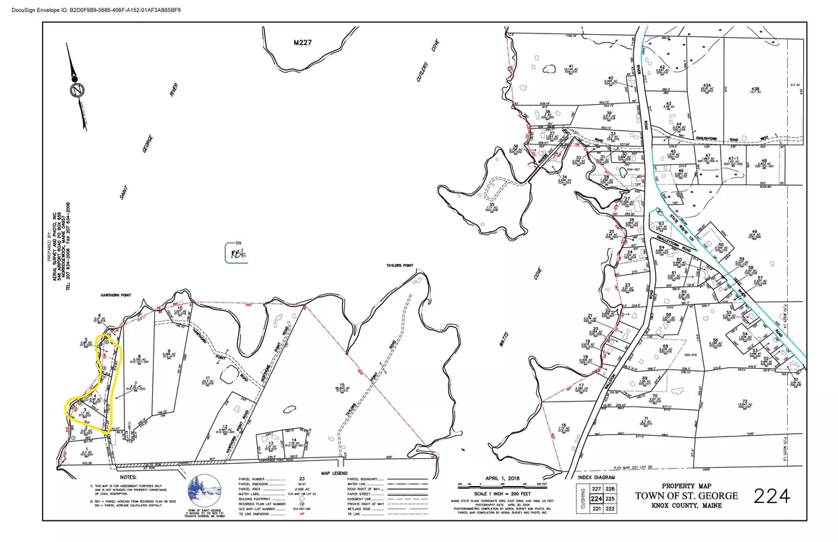 Saint George, ME 04860,Lots 3-5 Hawthorn Point RD