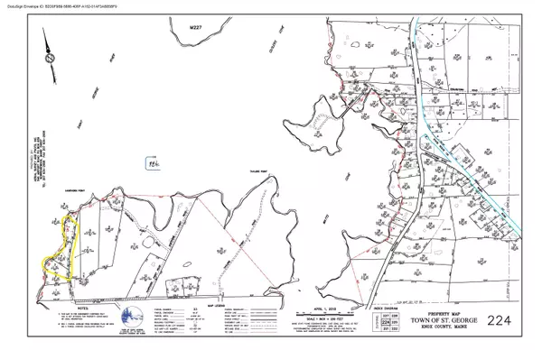 Lots 3-5 Hawthorn Point RD, Saint George, ME 04860
