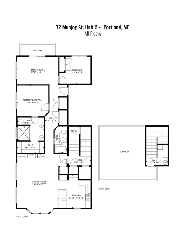 Portland, ME 04101,72 Munjoy ST #5