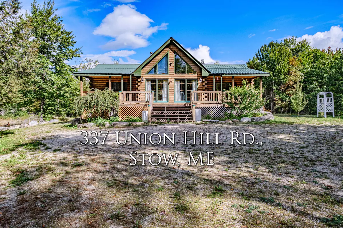 Stow, ME 04037,337 Union Hill RD