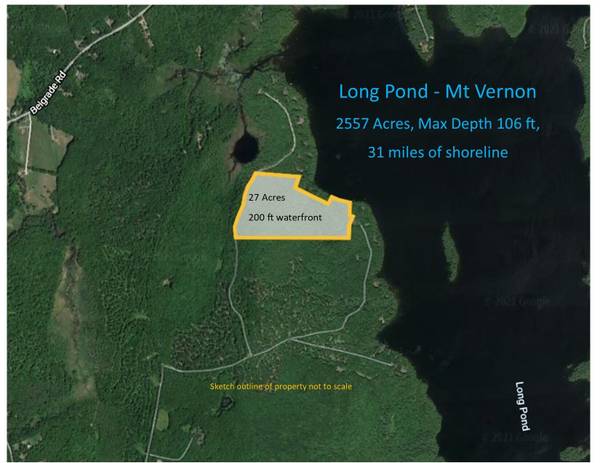 Mount Vernon, ME 04352,Lot 32-A Porcupine Ridge Road