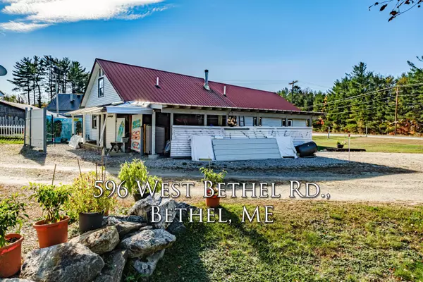 596 A W Bethel RD, Bethel, ME 04217