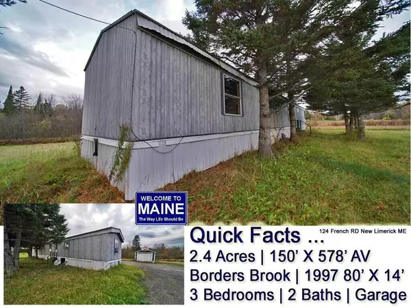 124 French RD, New Limerick, ME 04761