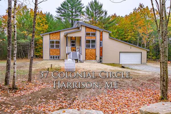 37 Colonial CIR, Harrison, ME 04040