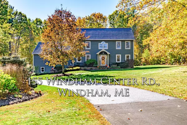 155 Windham Center RD, Windham, ME 04062