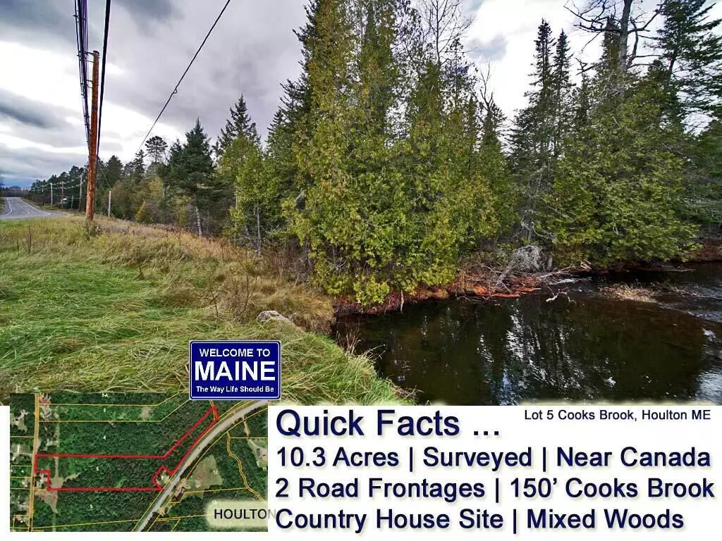 Houlton, ME 04730,Lot 5 Cooks Brook RD