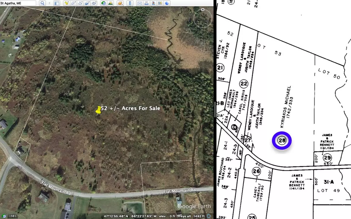 Saint Agatha, ME 04745,M1L28 Flat Mountain RD