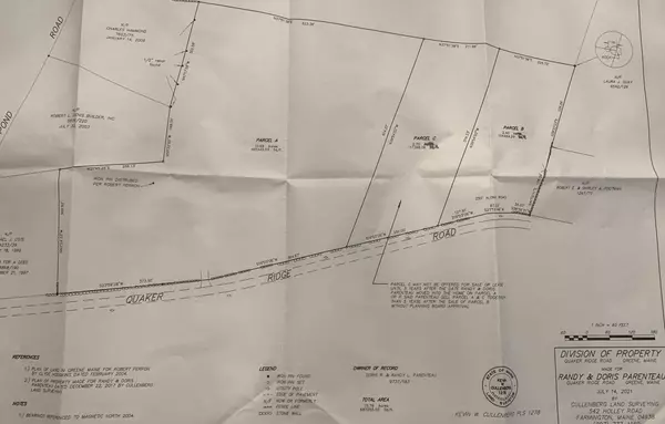 Lot B&C Quaker Ridge RD, Greene, ME 04236