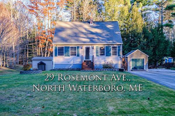 29 Rosemont AVE, Waterboro, ME 04061