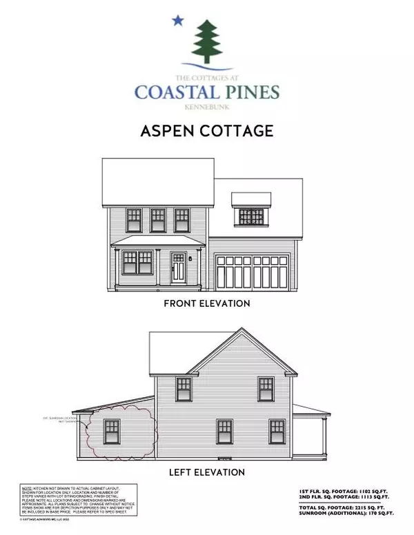 Kennebunk, ME 04043,8 Adena WAY #Lot 25