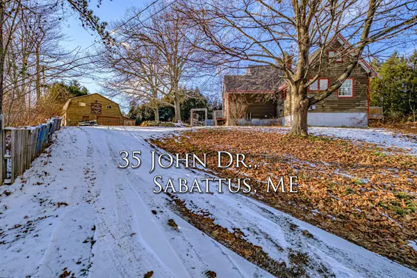 35 John DR, Sabattus, ME 04280