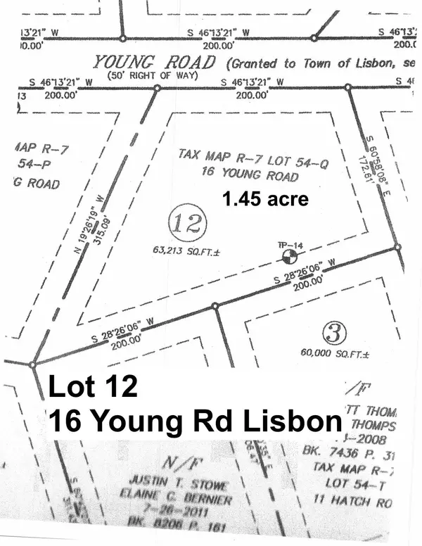 Lot 12 Young RD, Lisbon, ME 04250