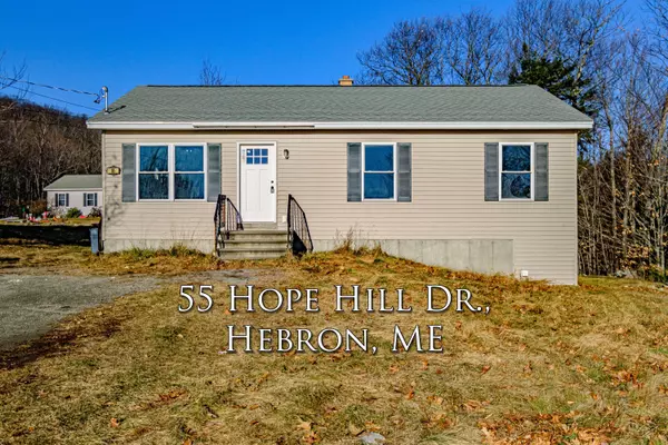 55 Hope Hill DR, Hebron, ME 04238