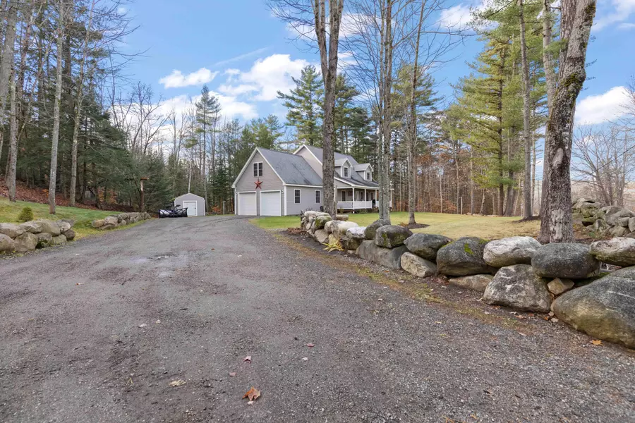 14 Hogfat Hill RD, Sebago, ME 04029