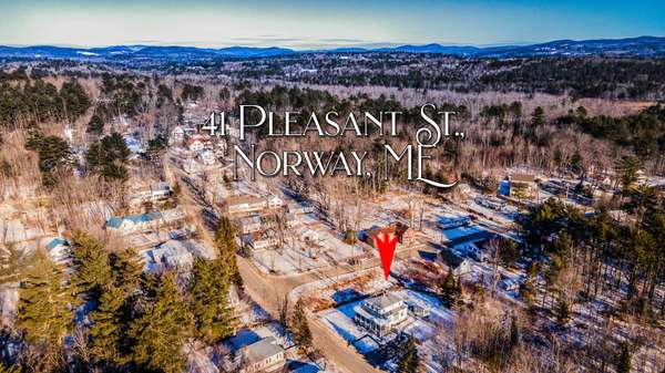 41 Pleasant ST, Norway, ME 04268