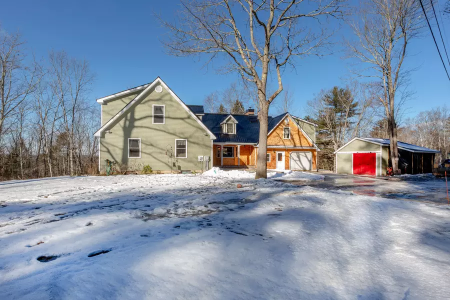 251 Golden Ridge RD, Alna, ME 04535