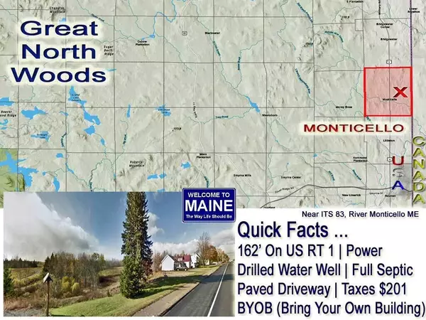 490 US RT 1, Monticello, ME 04760