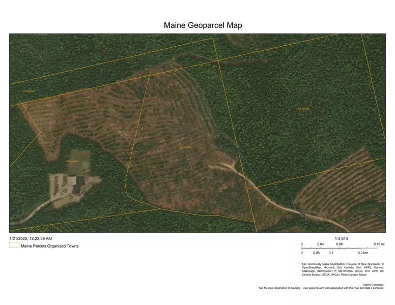 520 Indian River RD, Addison, ME 04606