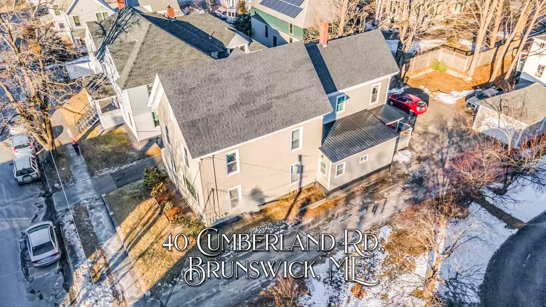 40 Cumberland ST, Brunswick, ME 04011