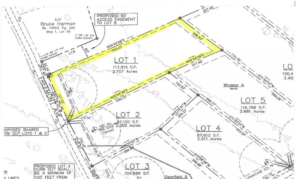 Lot 1 Freemont Woods - Freemont AVE, Baldwin, ME 04024