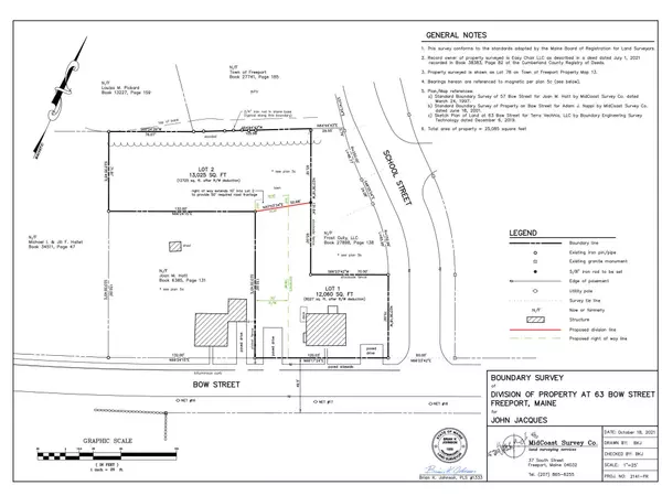 63 Bow ST, Freeport, ME 04032