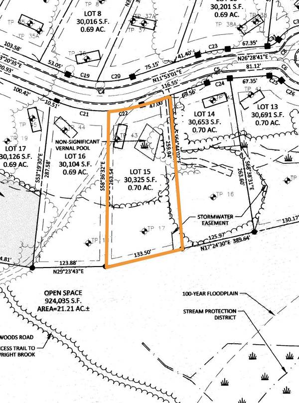 Lot 15 Majestic Woods, Windham, ME 04062