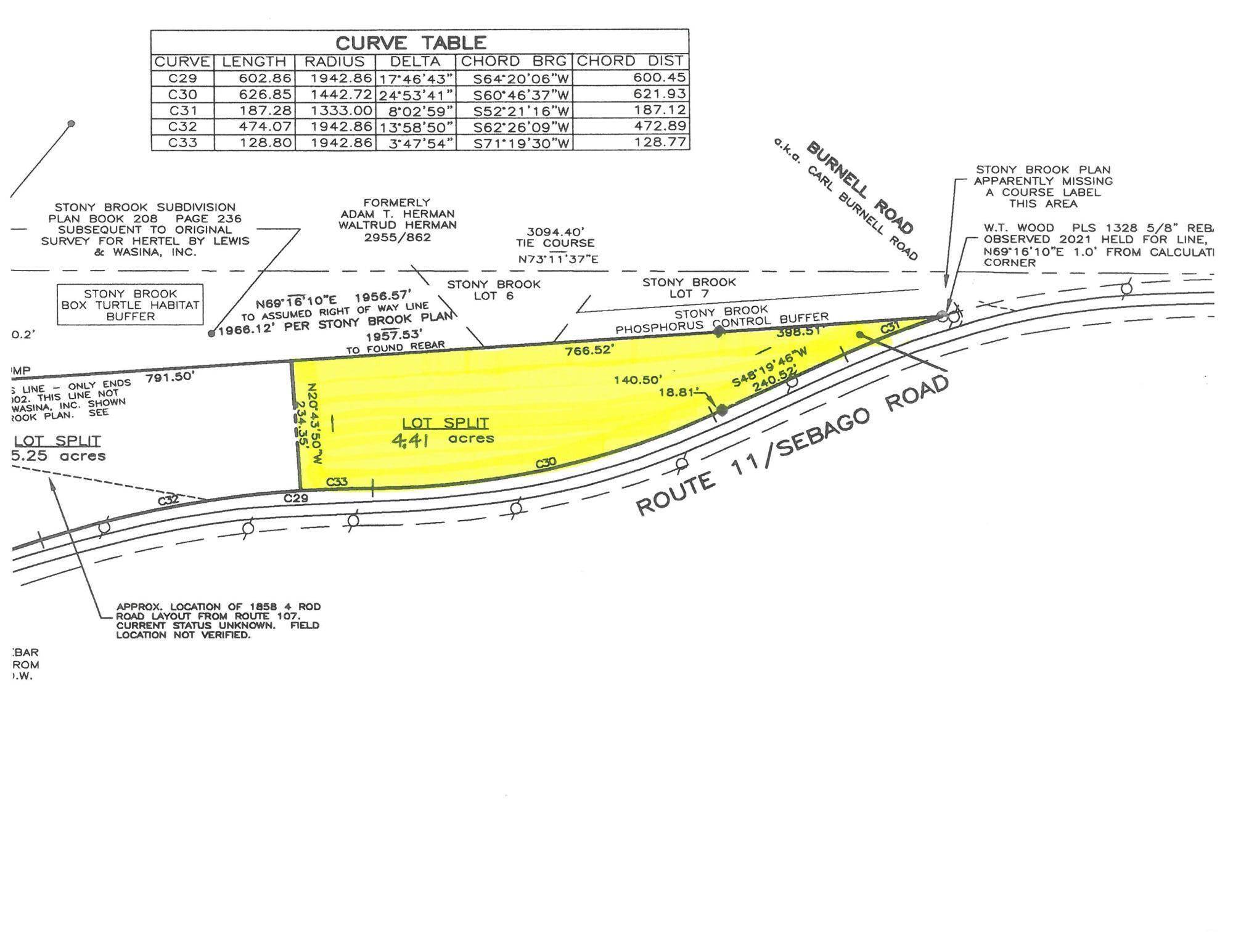 4.4acres Sebago RD, Baldwin, ME 04024