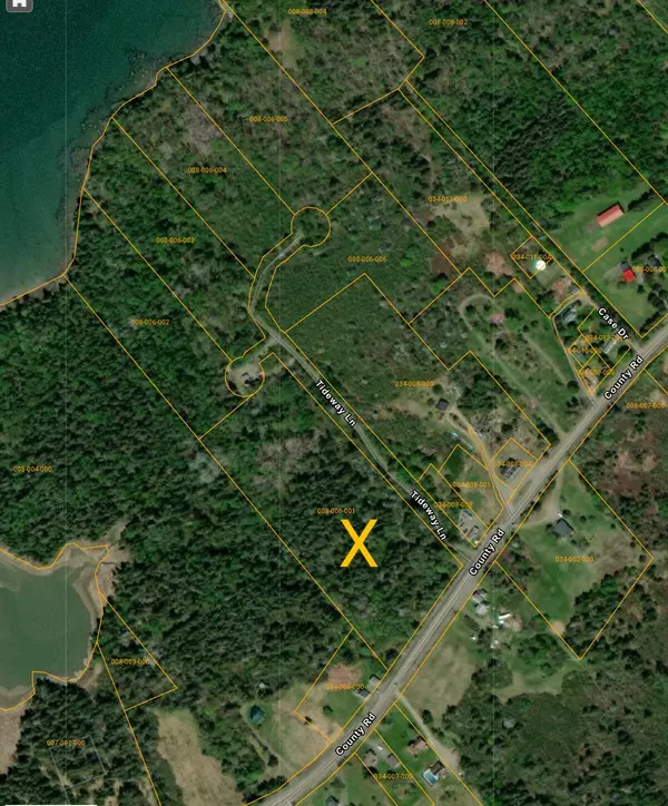0 Tideway Lane Lot 1, Lubec, ME 04652