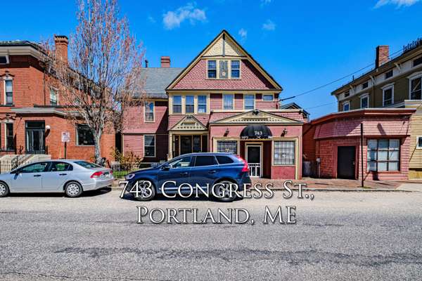 743 Congress ST #10, Portland, ME 04102