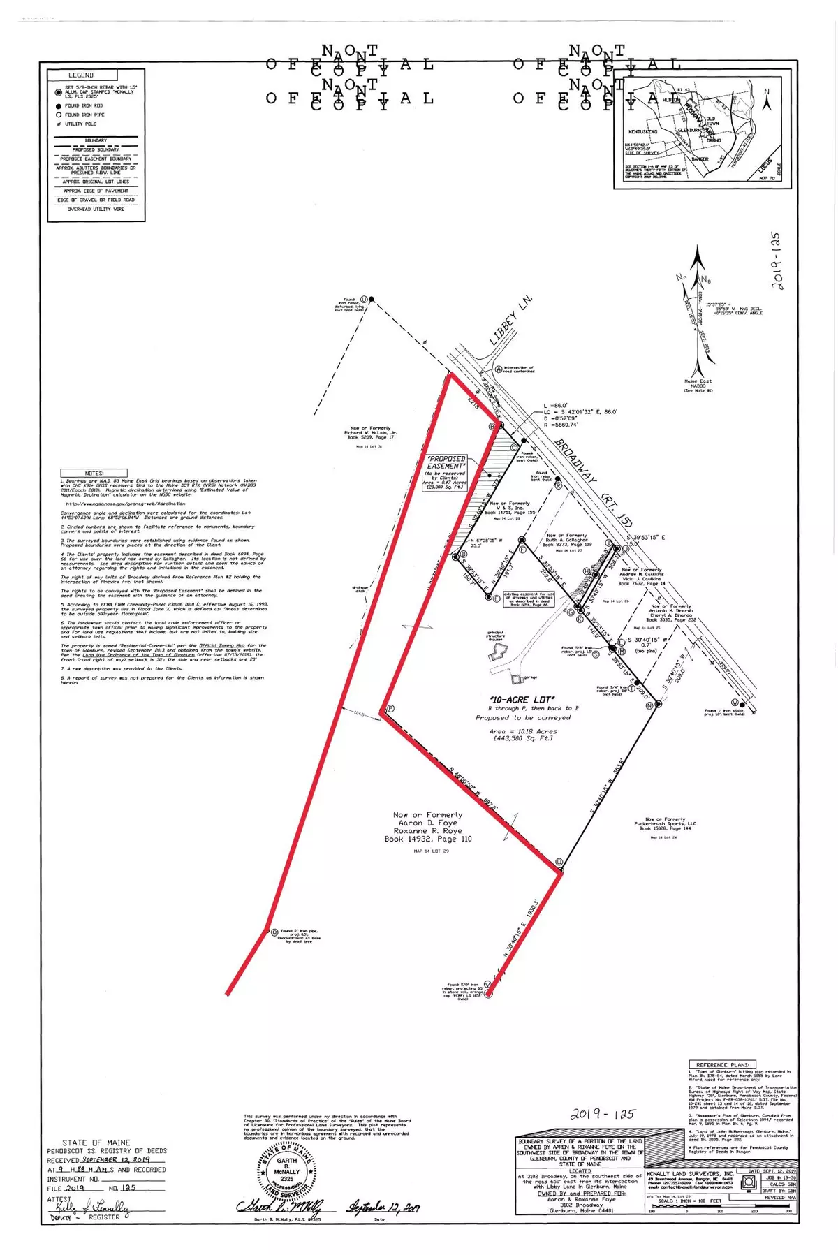 Glenburn, ME 04401,M14L029-01 Broadway