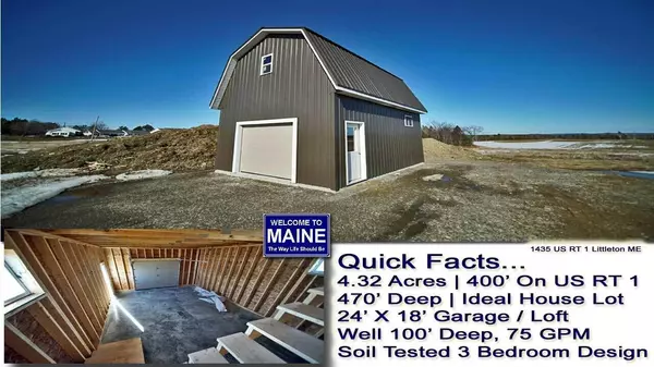 1435 US RT 1 HWY, Littleton, ME 04730