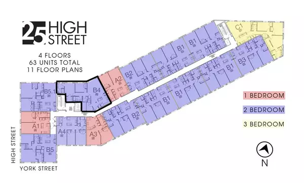 Portland, ME 04101,25 High ST #505