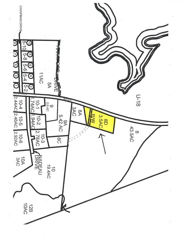 Lot 8D Hallowell Rd, Litchfield, ME 04350