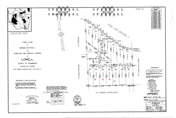 00 Off Old Jipson RD, Lowell, ME 04493