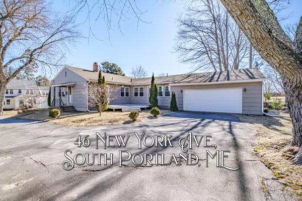 46 New York AVE, South Portland, ME 04106
