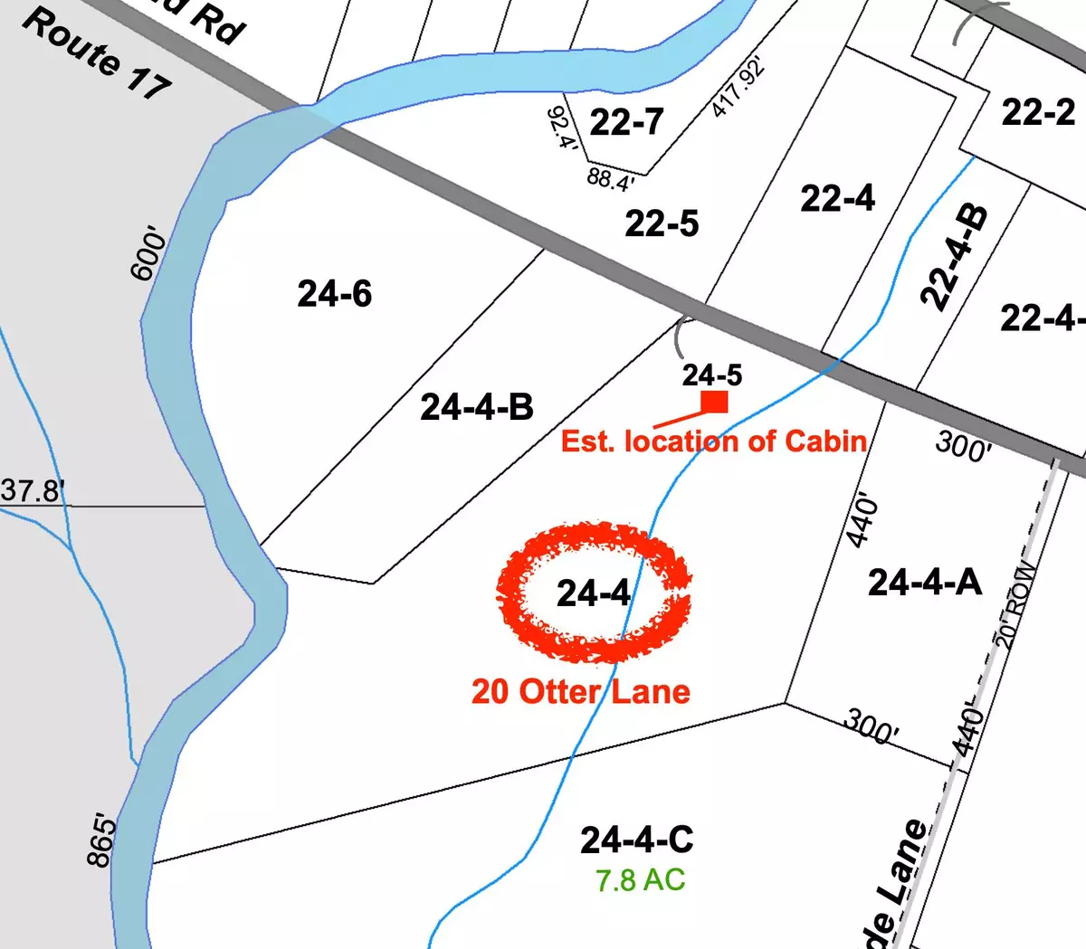 Whitefield, ME 04353,20 Otter LN