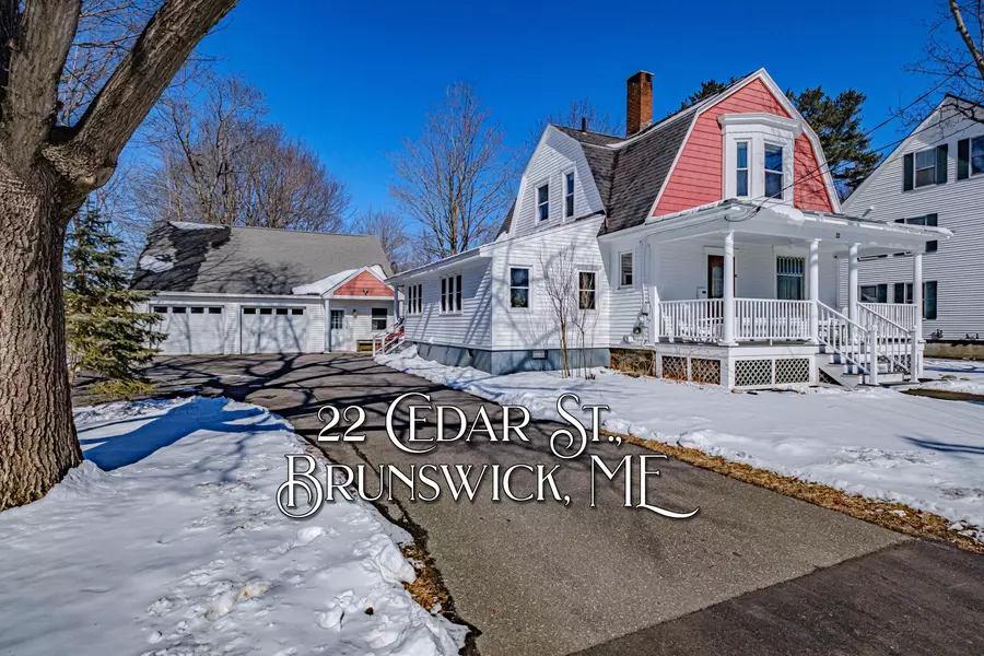 22 Cedar ST, Brunswick, ME 04011