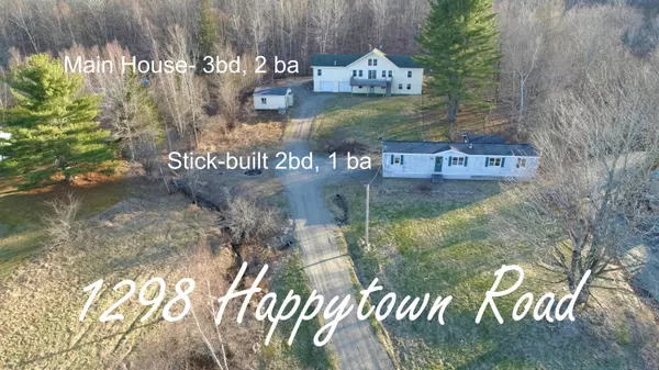 1298 Happytown RD, Orland, ME 04472
