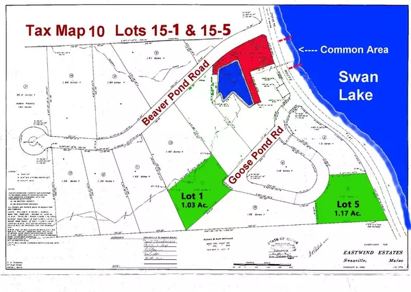 Lots 1 & 5 Goose Pond RD, Swanville, ME 04915