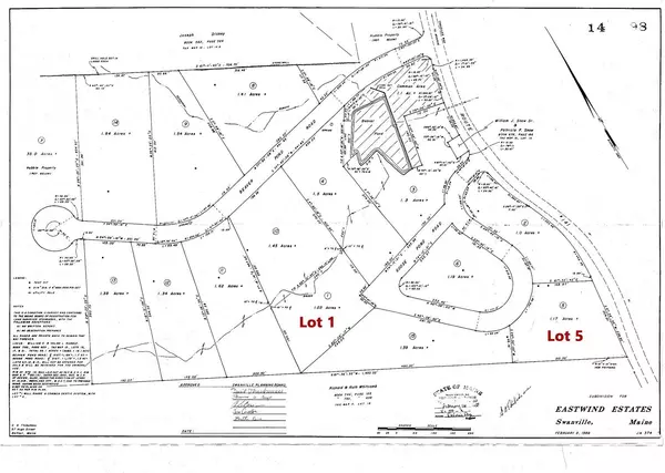 Swanville, ME 04915,Lots 1 & 5 Goose Pond RD
