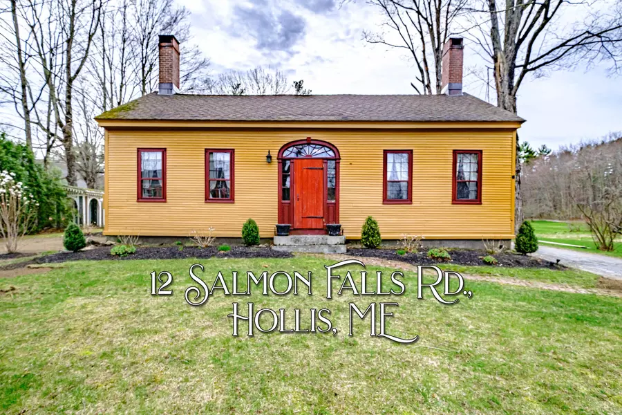 12 Salmon Falls RD, Hollis, ME 04042