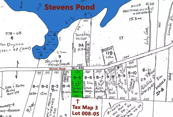 Lot 8-05 McLain RD, Liberty, ME 04949