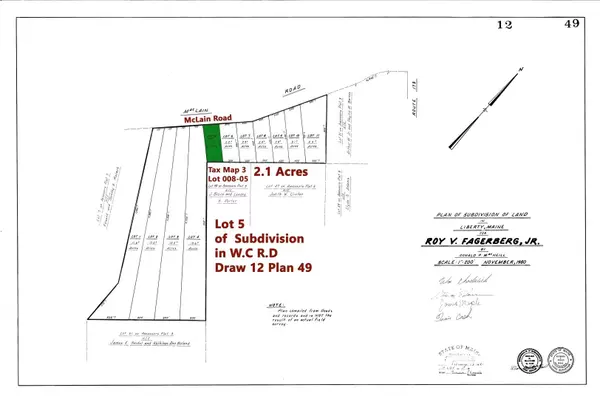 Liberty, ME 04949,Lot 8-05 McLain RD