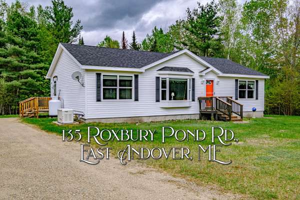 135 Roxbury Pond RD, Andover, ME 04216