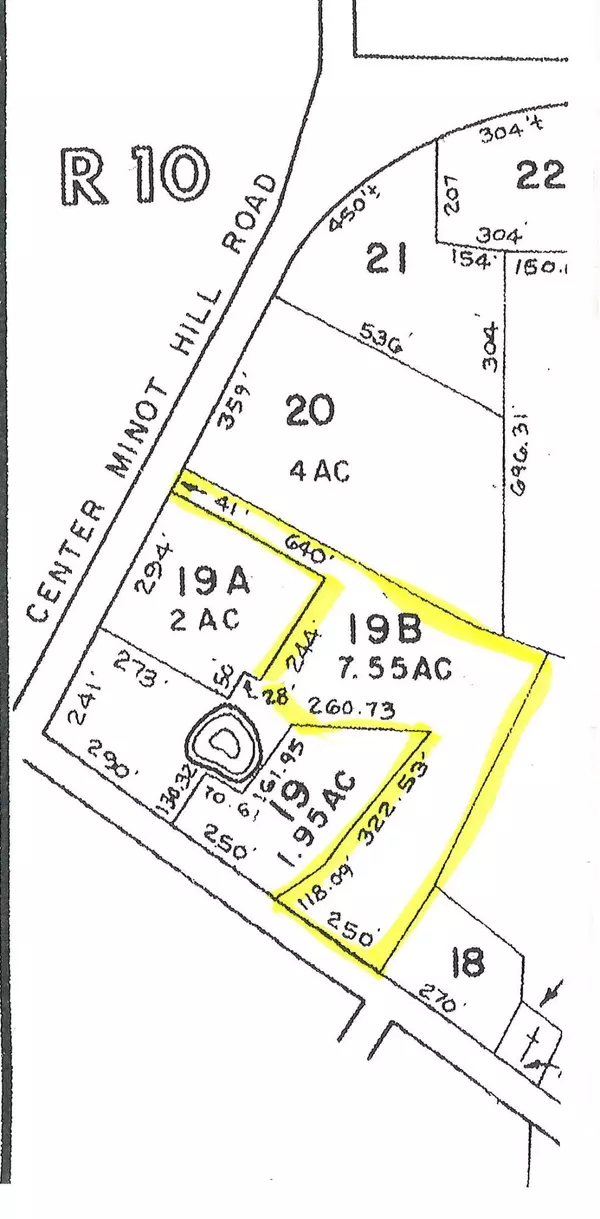 0 Woodman Hill, Minot, ME 04258