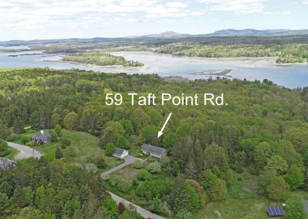 59 Taft Point RD, Gouldsboro, ME 04607