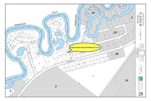 0 Map 28/Lot 31A Hancock RD, Casco, ME 04015