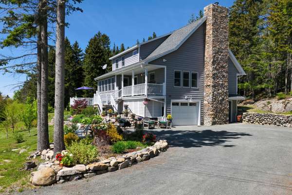 56 & 57 Roaring Brook RD, Gouldsboro, ME 04669