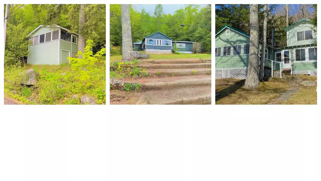 78, 84, 86 Echo Lake RD, Fayette, ME 04349